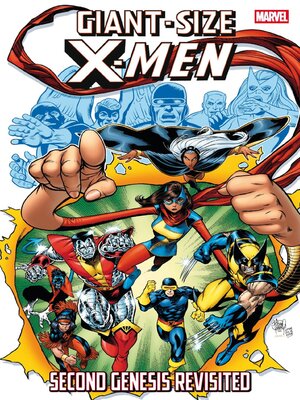 cover image of Giant-Size X-Men (2025): Second Genesis Revisited